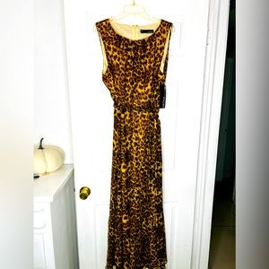 Women’s Chetah Print Dress